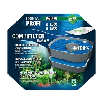 JBL Combi Filter Basket II CristalProfi E15/1901,2 3 JBL Combi Filter Basket II CristalProfi E15/1901,2