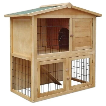 Lionto Kleintierstall, 98x54x100cm 3 Lionto Kleintierstall, 98x54x100cm