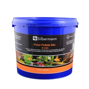 Silbermann Pond Pellets Mix 6 Mm - 5 Kg 3 Silbermann Pond Pellets Mix 6 Mm - 5 Kg