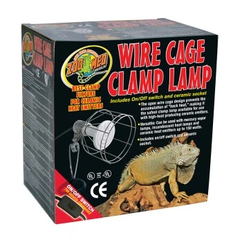 ZooMed Klemmlampe + Schutzgitter 3 ZooMed Klemmlampe + Schutzgitter