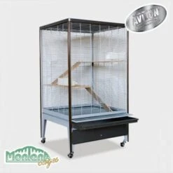 Montana Cages Happy Home 66A Hellgrau/ Dunkelgrau -VERSELE-LAGA Verkäufe 0ea29147d8fe1443072668975735167c5f391a6d 1253120 de DE 73b8413749da98c9c5db728196aa7b0ca57d0625T7uCKc