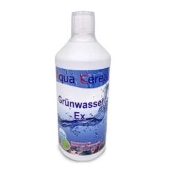 Aqua-Cereal Grünwasser-EX 1 Liter Für 20.000 Liter