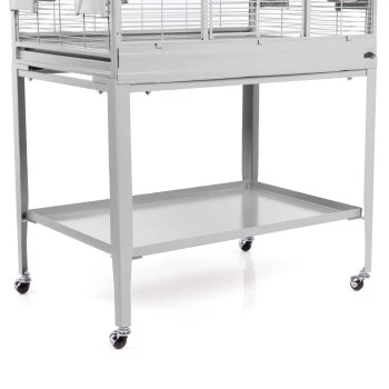 Montana Cages Vogelkäfig Madeira Single Hellgrau 7 Montana Cages Vogelkäfig Madeira Single Hellgrau – Bild 5