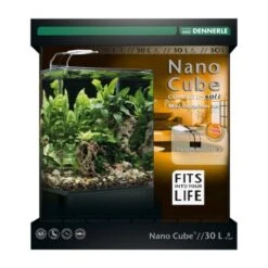 DENNERLE NanoCube Complete+ SOIL PowerLED 5.0 30 L