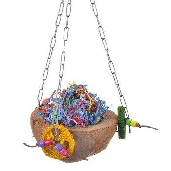 Wagner Papageienspielzeug Coco Pyramide 3 Wagner Papageienspielzeug Coco Pyramide