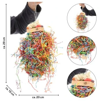 Wagner Papageienspielzeug Naddys Best 5 Wagner Papageienspielzeug Naddys Best – Bild 3