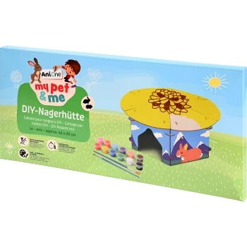 AniOne My Pet & Me DIY Nagerhütte 5 AniOne My Pet & Me DIY Nagerhütte – Bild 3