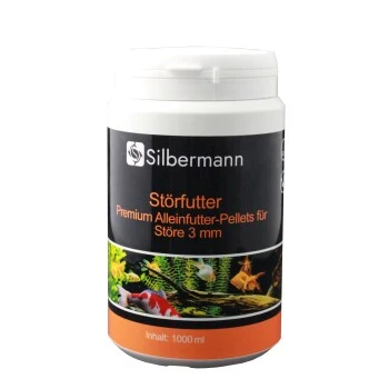 Silbermann Störfutter 3 Mm 1 Kg 3 Silbermann Störfutter 3 Mm 1 Kg
