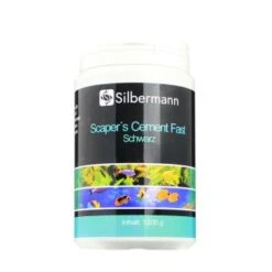 Silbermann Scaper's Cement FAST - Farbig - 1.2 Kg