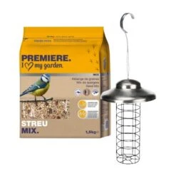 AniOne Futtersäule Mit Premiere Streu-Mix