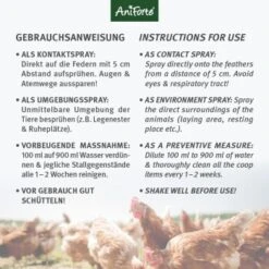 Aniforte Milben STOP Spray Für Hühner & Geflügel 500ml 9 Aniforte Milben STOP Spray Für Hühner & Geflügel 500ml -VERSELE-LAGA Verkäufe 37ec06845a8f2d81c299bbf7a675ec2f6e12a92b 1507583 de DE 9956dbb6872f88f71d314913eb13daa5f8bb6afeXxBQUf