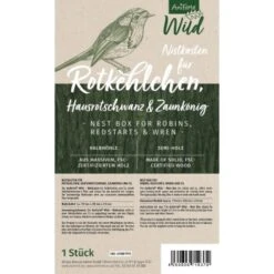 Aniforte Wild Nistkasten Für Rotkehlchen 11 Aniforte Wild Nistkasten Für Rotkehlchen -VERSELE-LAGA Verkäufe 3a512a3e2d133a044c6dc612d327ca3034f44236 1457288 de DE 2a457f89320380ddaaf843db2becd044291bcfdaMmrgBE