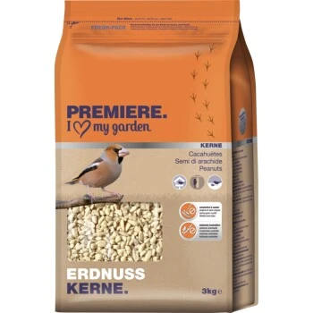PREMIERE Erdnusskerne Gehackt, 10kg 3 Kg 3 PREMIERE Erdnusskerne Gehackt, 10kg 3 Kg