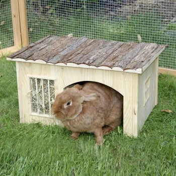 Kerbl Nature Häuschen Mit Heuraufe 3 Kerbl Nature Häuschen Mit Heuraufe