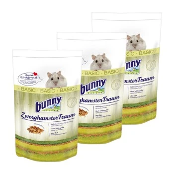 Bunny ZwerghamsterTraum 3x600 G 3 Bunny ZwerghamsterTraum 3x600 G