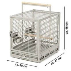 Montana Cages Transportkäfig Evo Hellgrau -VERSELE-LAGA Verkäufe 3f2e6d46a2c0158424506ec9e7cc29863265e56b 1200885 de DE b0763986612e9778e368bc4e51af9f0bb0b6bfeeV7bMYc