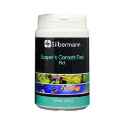 Silbermann Scaper's Cement Fast Rot 1200 G