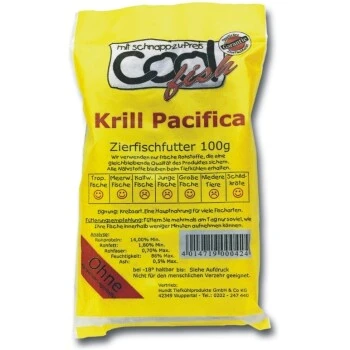 Cool Fish Krill Pacifica 15x100 G 3 Cool Fish Krill Pacifica 15x100 G