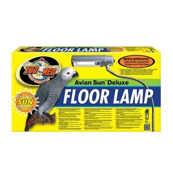 ZooMed Zoo Med AvianSun Deluxe Stehlampe 4 ZooMed Zoo Med AvianSun Deluxe Stehlampe – Bild 2