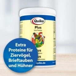 Quiko Plus 400 G: Extra Proteine Für Jungvögel 11 Quiko Plus 400 G: Extra Proteine Für Jungvögel -VERSELE-LAGA Verkäufe 45f4520f00c4caedd19dc27754159b98630c4f17 1386524 de DE 7f17e06b069d9b202732f84e6e0e62d6764068d2bKBrI0