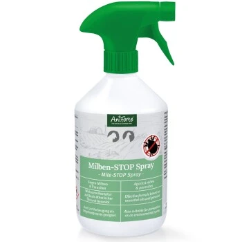 Aniforte Milben STOP Spray Für Hühner & Geflügel 500ml 3 Aniforte Milben STOP Spray Für Hühner & Geflügel 500ml