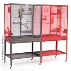 Montana Cages Erweiterungs-Modul New Madeira Dunkelgrau