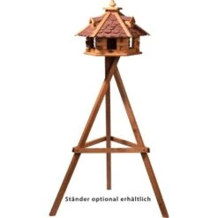 Dobar Brauner Vogelhausständer Rustikal Kiefer -VERSELE-LAGA Verkäufe 4e92d807d72110d7d35934c59a6bc38c2124381b 0b463b53c9cd38fe375d49ff66c6f80fb46f22f1