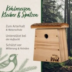 Aniforte Wild Nistkasten Für Kohlmeisen -VERSELE-LAGA Verkäufe 5229d42ec73051405531588f265106153e9daa5b 1457287 de DE b3252917f63ac12e9b84c113f58f5c4974cc3ad47HxFW3