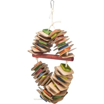 Trixie Holzspielzeug Mit Pappe – Bild 3