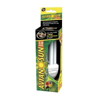 ZooMed Zoo Med AvianSun 5.0 Bird 26W 3 ZooMed Zoo Med AvianSun 5.0 Bird 26W