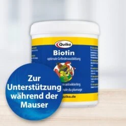 Quiko Biotin M 150 G: Unterstützt Die Mauser Von Ziervögeln -VERSELE-LAGA Verkäufe 5df6328b09330d612525f2d4b54c98e4eac848e0 1386532 de DE 1fb02ef86776b446a8d725283129e5afae36776avIuW4X