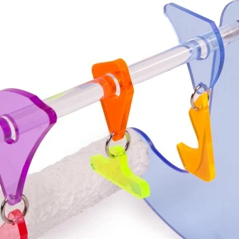 HappyBird Vogelspielzeug Rock'n Roll Wippe L 10 HappyBird Vogelspielzeug Rock'n Roll Wippe L – Bild 8