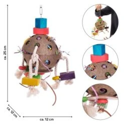 HappyBird Papageienspielzeug Coconut-Fun -VERSELE-LAGA Verkäufe 60c56c4b860af2efe85f454a0c71e71204b142af 1116868 de DE 76e356bf8a09e84339f7e8c141f79d6c935354c8cRdDH1