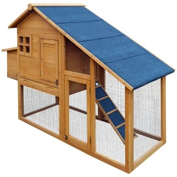 Dobar Hühnerstall , 173 X 66 X 120 Cm, Kiefer 4 Dobar Hühnerstall , 173 X 66 X 120 Cm, Kiefer – Bild 2