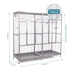Montana Cages Voliere New Sydney II Hellgrau -VERSELE-LAGA Verkäufe 68f660885c35df7570944c582a945a5ad776d33b 1666421 de DE 138a583de8de14e81304c955f9f3ad80b32f1f7bhwwleN