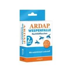 Ardap Wespenfalle Nachfüller 2er Pack