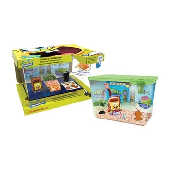 Penn-Plax Penn Plax SpongeBob Aquarium Set 3 Penn-Plax Penn Plax SpongeBob Aquarium Set