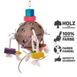 HappyBird Papageienspielzeug Coconut-Fun -VERSELE-LAGA Verkäufe 6cba29eadd3b164c0a90f831bb5cd992a0fc3156 1116868 de DE 185f8c4bd0f7e8c29cb6331f10217f5c35cdcf14bSVuNL