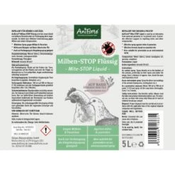 Aniforte Milben STOP Für Hühner & Geflügel 5 Liter 9 Aniforte Milben STOP Für Hühner & Geflügel 5 Liter -VERSELE-LAGA Verkäufe 6cc9ea77b63b5bfbf250efdcea215e054e5caa35 1655941 de DE 2b4abbd13b9b169c14f359b804287d99bbf0c4c8kCb0Ak