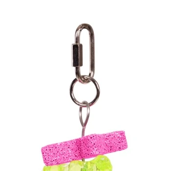 HappyBird Papageienspielzeug Bone & Stone Kabob 7 HappyBird Papageienspielzeug Bone & Stone Kabob – Bild 5