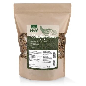 Aniforte Wild Soldatenfliegenlarven 800g 3 Aniforte Wild Soldatenfliegenlarven 800g