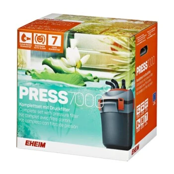 EHEIM Teichfilter Komplettset PRESS PRESS 7000 3 EHEIM Teichfilter Komplettset PRESS PRESS 7000
