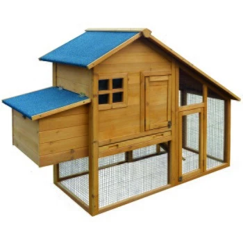 Dobar Hühnerstall , 173 X 66 X 120 Cm, Kiefer 3 Dobar Hühnerstall , 173 X 66 X 120 Cm, Kiefer