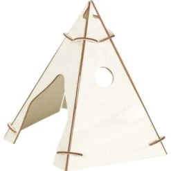 AniOne My Pet & Me Nager DIY Tipi Zelt -VERSELE-LAGA Verkäufe 76420acf9936d63a69e4a240b5628c990a17df38 1379954 de DE anione behausung main