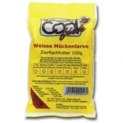 Cool Fish Weiße Mückenlarve 15x100 G