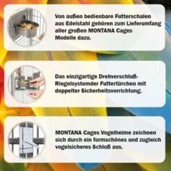 Montana Cages Vogelkäfig Madeira I 12 Montana Cages Vogelkäfig Madeira I -VERSELE-LAGA Verkäufe 8ac8901b790d15dd6e76c9c7f5e659c66021b6ac 1011601 de DE 48e482a0a5ea32118929fd1ea930b904b30bec4dc0FbXd