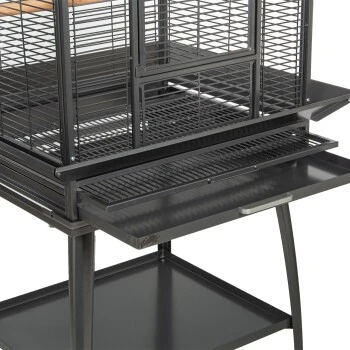 Montana Cages Voliere Havana Dunkelgrau 7 Montana Cages Voliere Havana Dunkelgrau – Bild 5