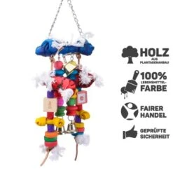 HappyBird Papageienspielzeug Double Shoe X -VERSELE-LAGA Verkäufe 94cf719307665cec0a62ec14402e172fe80b74ef 1203946 de DE 271d946fac8cdcc29b92d548555ef61265548ab9y7IKD4