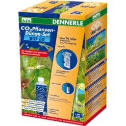 DENNERLE CO2 Pflanzen-Dünge-Set Bio 120 L