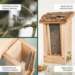 Aniforte Wild Futterspender Für Wildvögel + 200g Futter -VERSELE-LAGA Verkäufe 99775352de0851a8a238e5a83fb0e0a0fd3b7e1a 1457290 de DE d779ef4d11511c872513df7875b8c36908db9884mFk2Vk